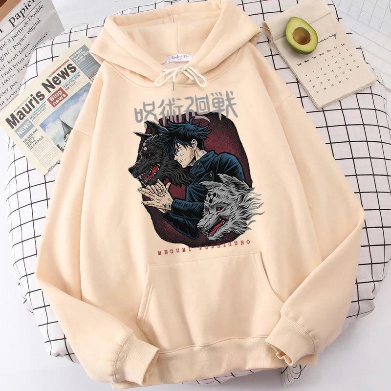 Jujutsu Kaisen Hoodie | Megumi