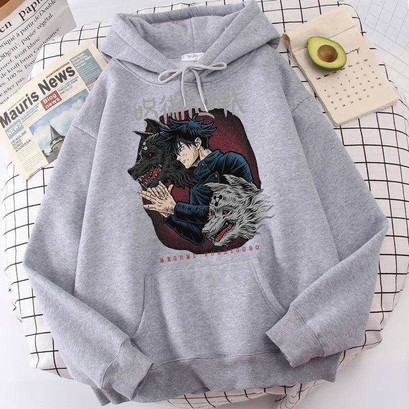 Jujutsu Kaisen Hoodie | Megumi