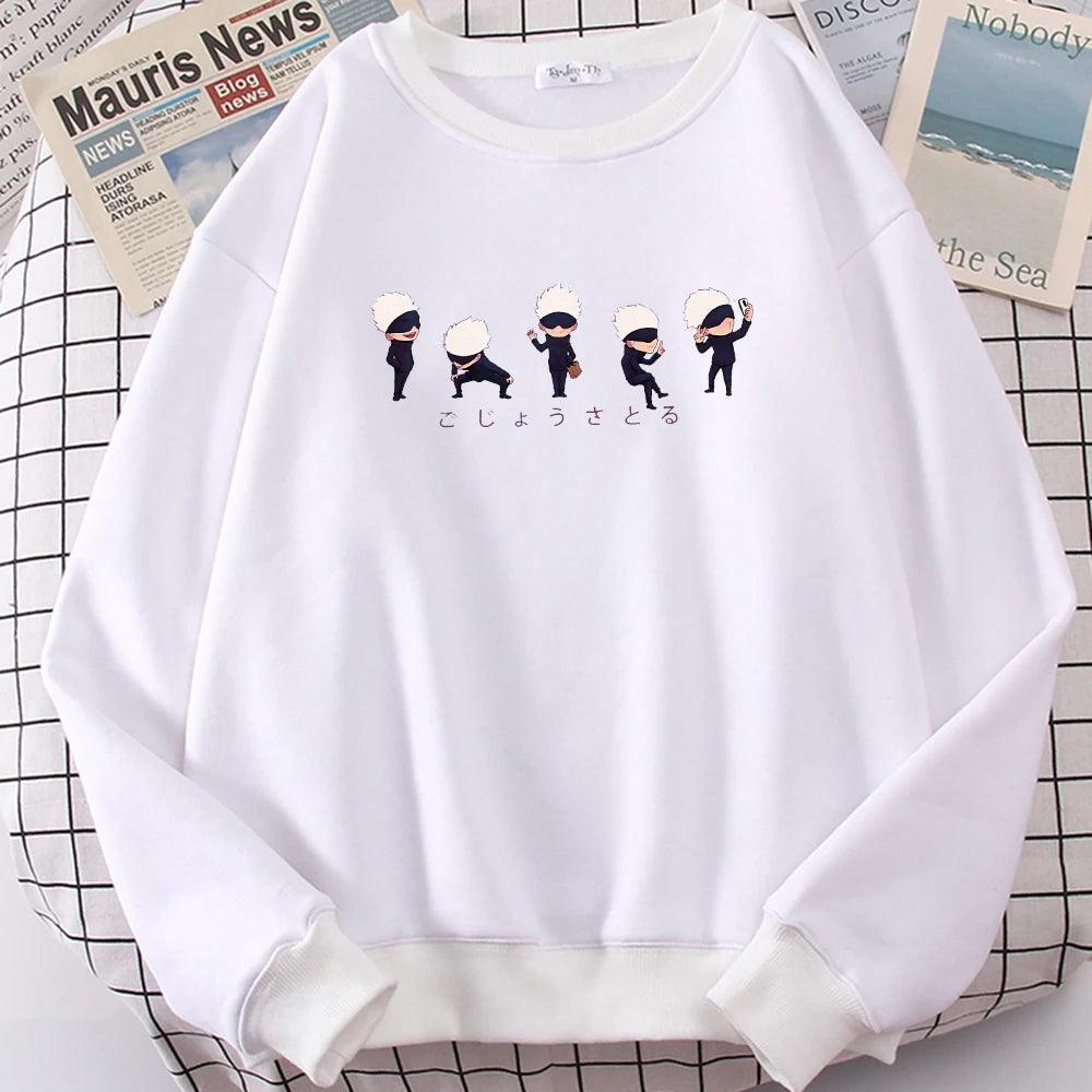 Jujutsu Kaisen Hoodie | Gojo Chibi
