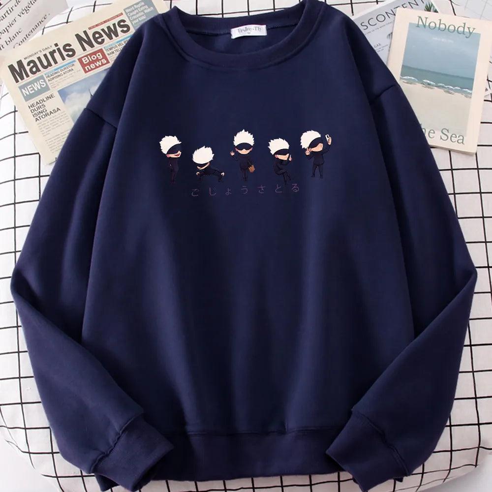 Jujutsu Kaisen Hoodie | Gojo Chibi