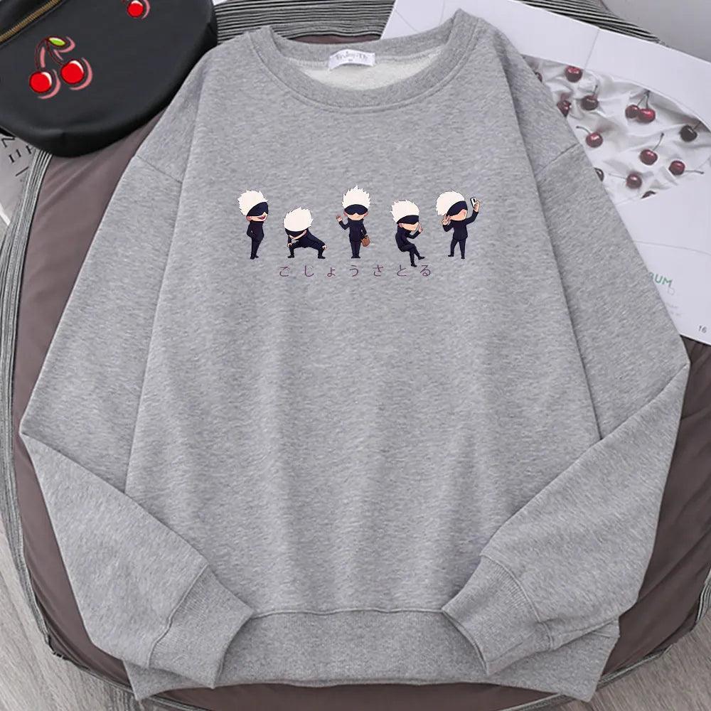 Jujutsu Kaisen Hoodie | Gojo Chibi