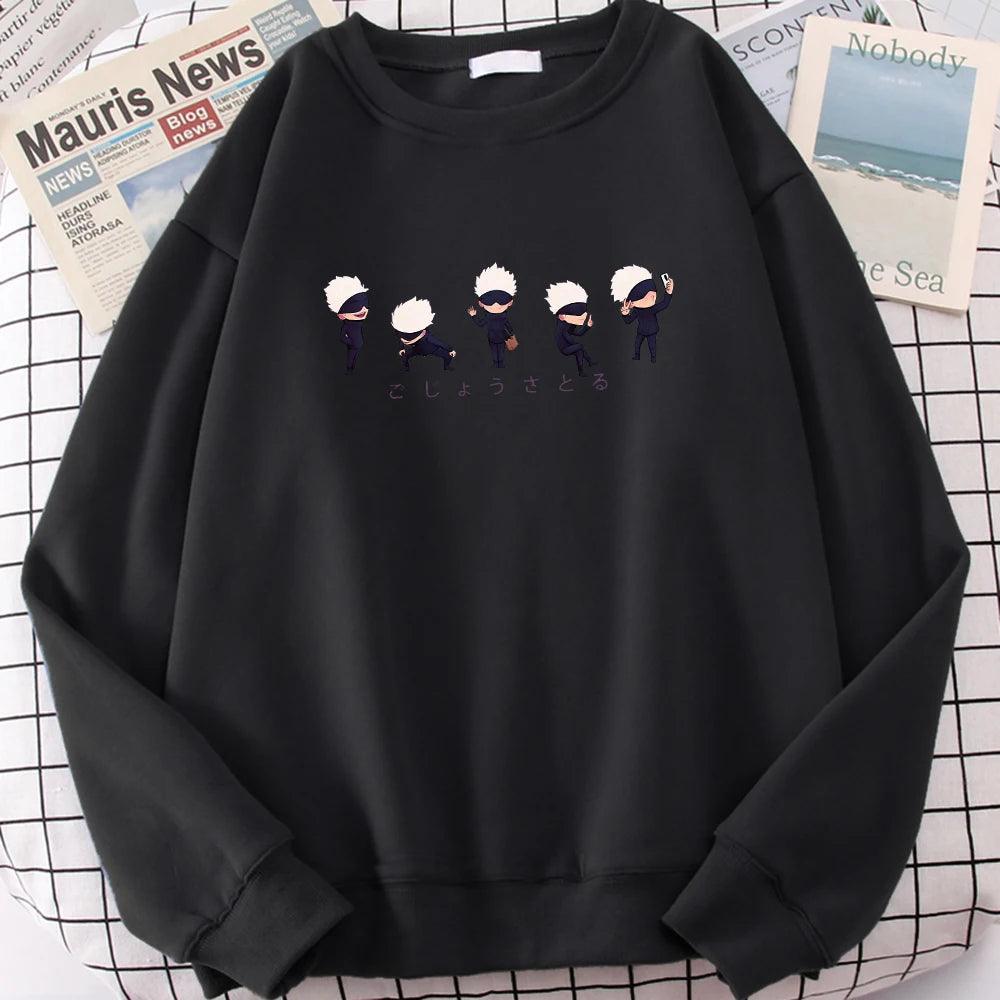 Jujutsu Kaisen Hoodie | Gojo Chibi