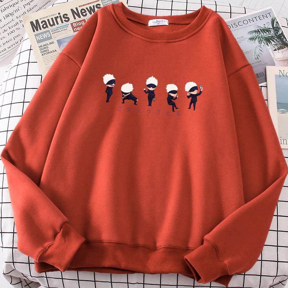 Jujutsu Kaisen Hoodie | Gojo Chibi