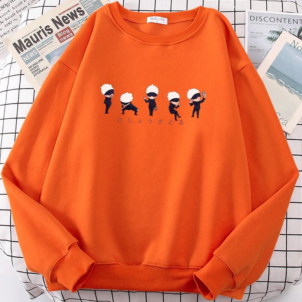 Jujutsu Kaisen Hoodie | Gojo Chibi