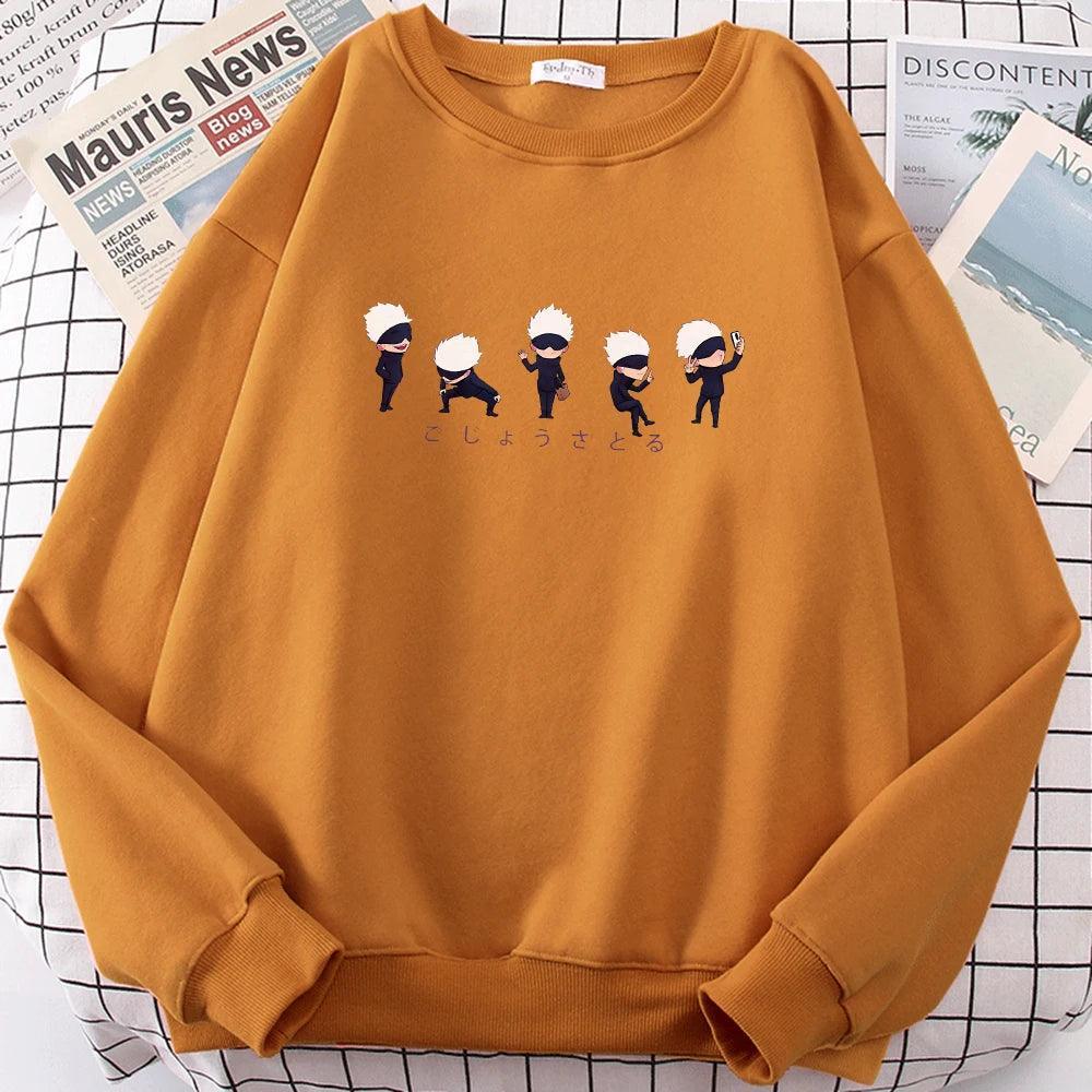 Jujutsu Kaisen Hoodie | Gojo Chibi