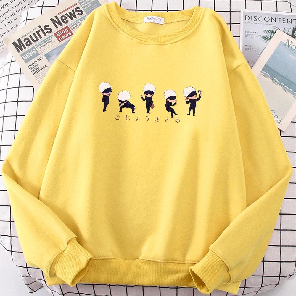 Jujutsu Kaisen Hoodie | Gojo Chibi