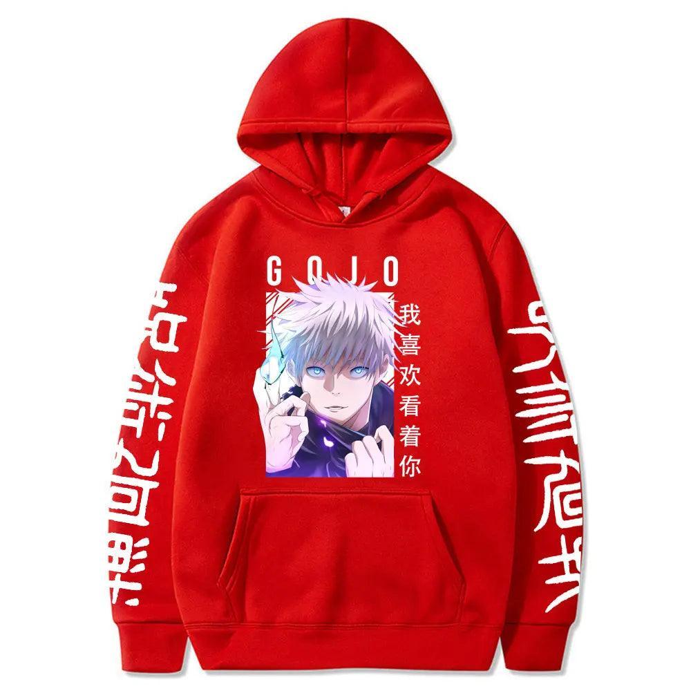 Jujutsu Kaisen Hoodie | Gojo Domain Expansion