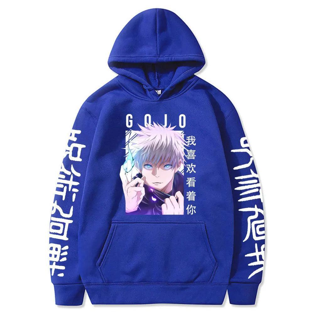 Jujutsu Kaisen Hoodie | Gojo Domain Expansion