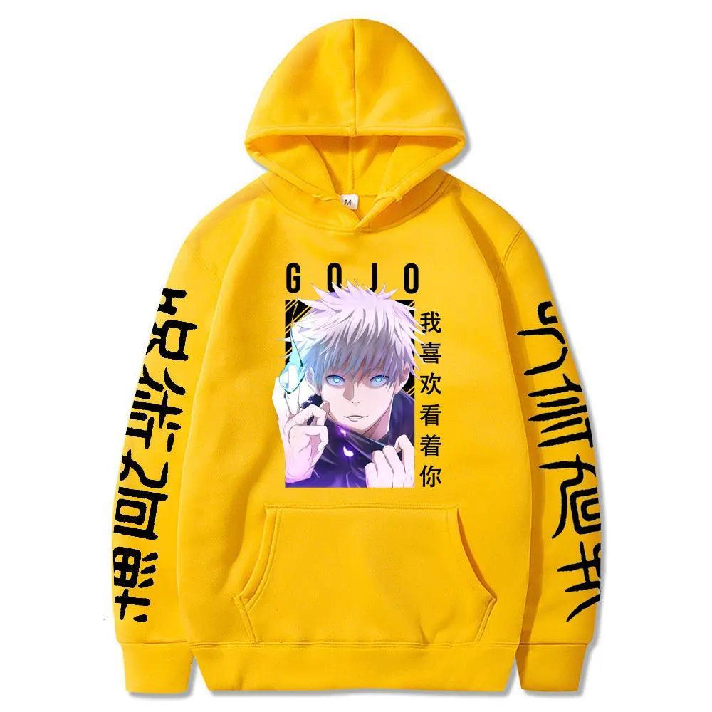 Jujutsu Kaisen Hoodie | Gojo Domain Expansion