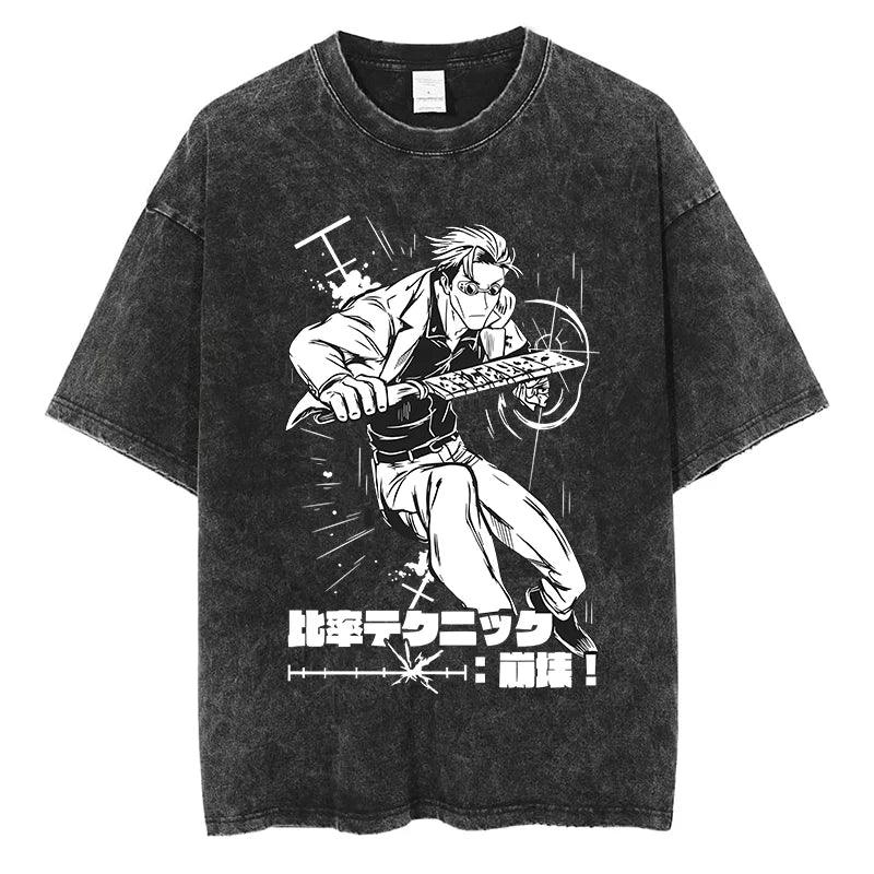 Jujutsu Kaisen Nanami Vintage T-shirts
