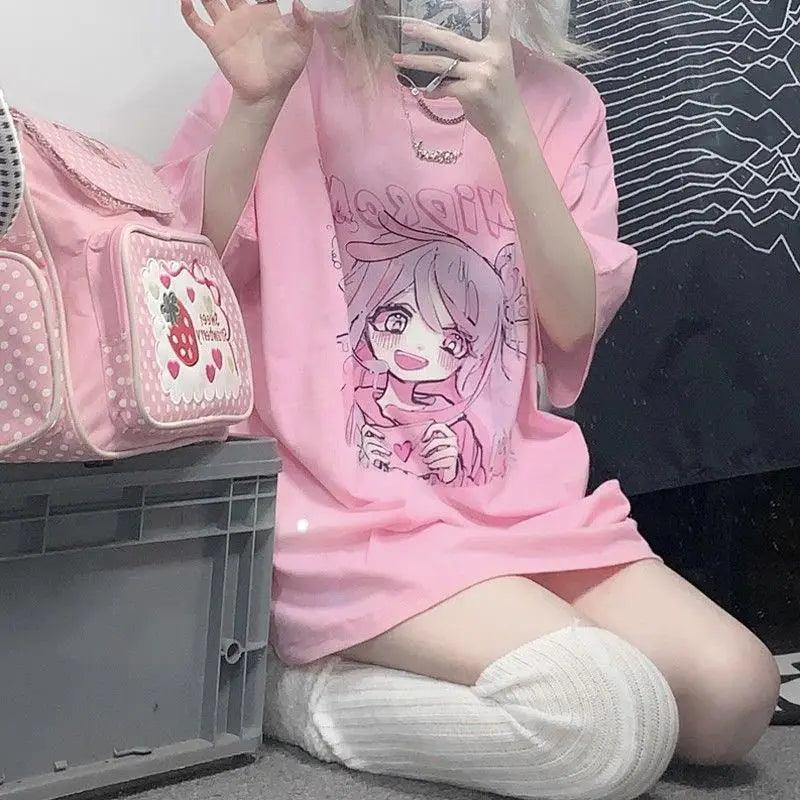 Kawaii Pink Tshirt
