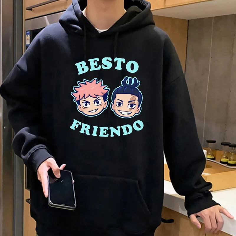 My besto friendo hoodie