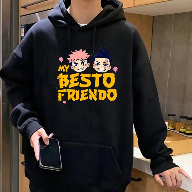 My besto friendo hoodie