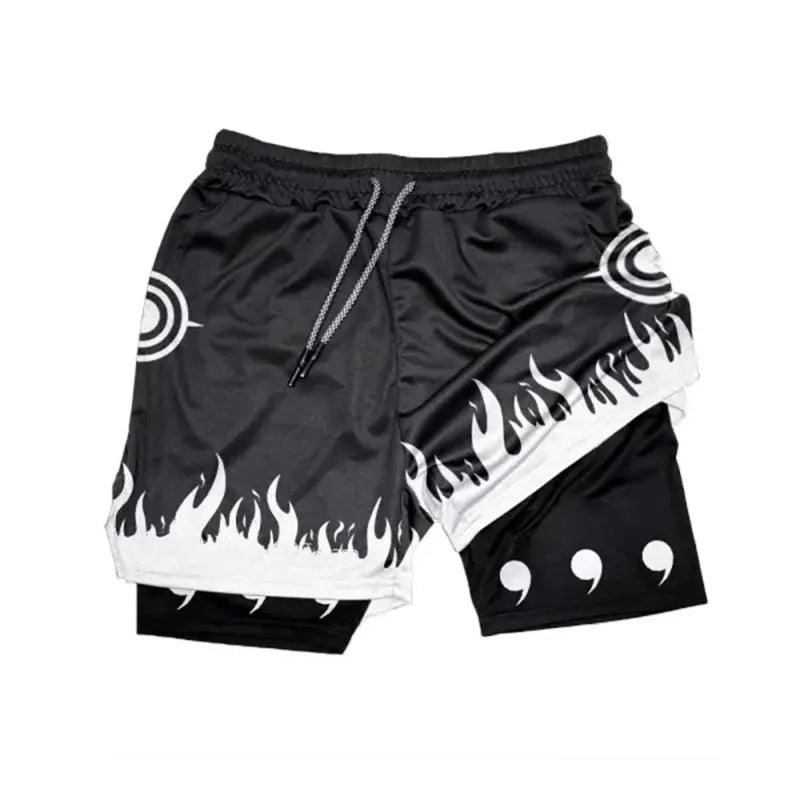 Naruto Multi Variant Shorts