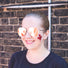 proud canadian woman smiling with sunglasses 