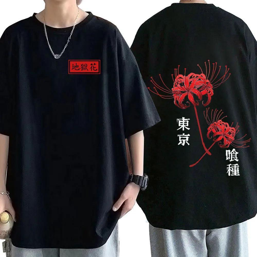 Tokyo Ghoul Spider Lily T-shirt