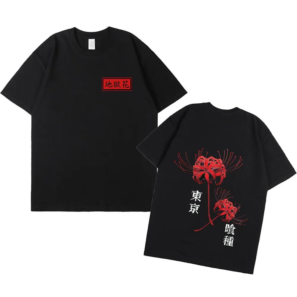 Tokyo Ghoul Spider Lily T-shirt