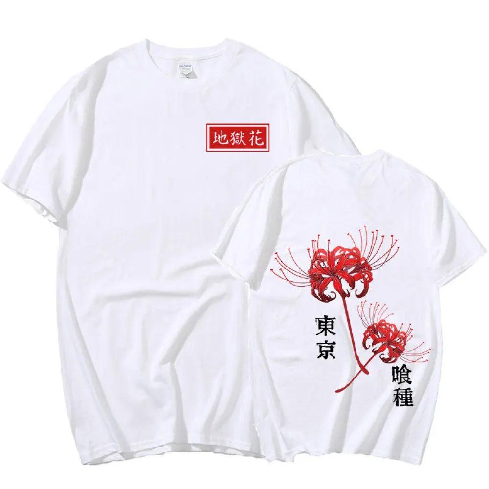 Tokyo Ghoul Spider Lily T-shirt