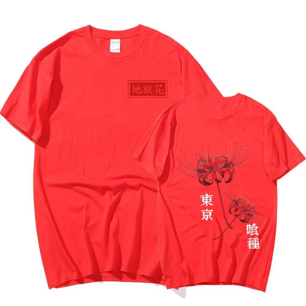 Tokyo Ghoul Spider Lily T-shirt