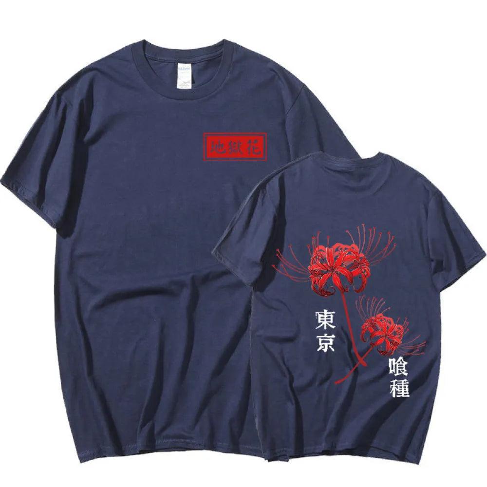 Tokyo Ghoul Spider Lily T-shirt