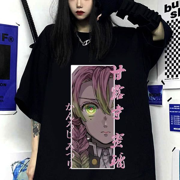 Demon Slayer Mitsuri Kanroji Oversized Tees