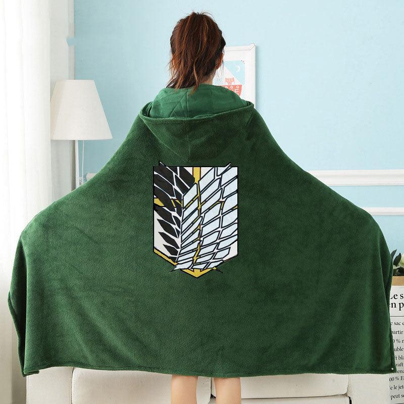 Attack on Titan Blanket