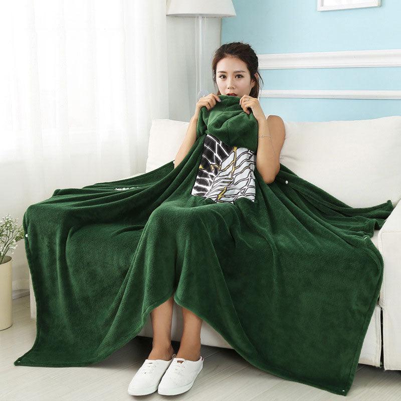 Attack on Titan Blanket