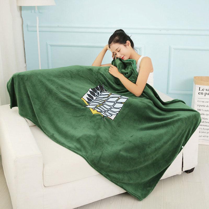 Attack on Titan Blanket