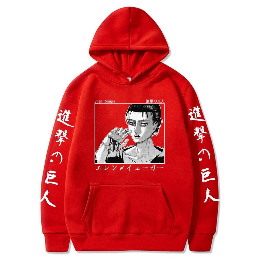 Eren Hoodie | Attack On Titan