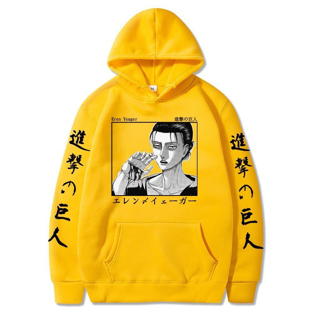 Eren Hoodie | Attack On Titan