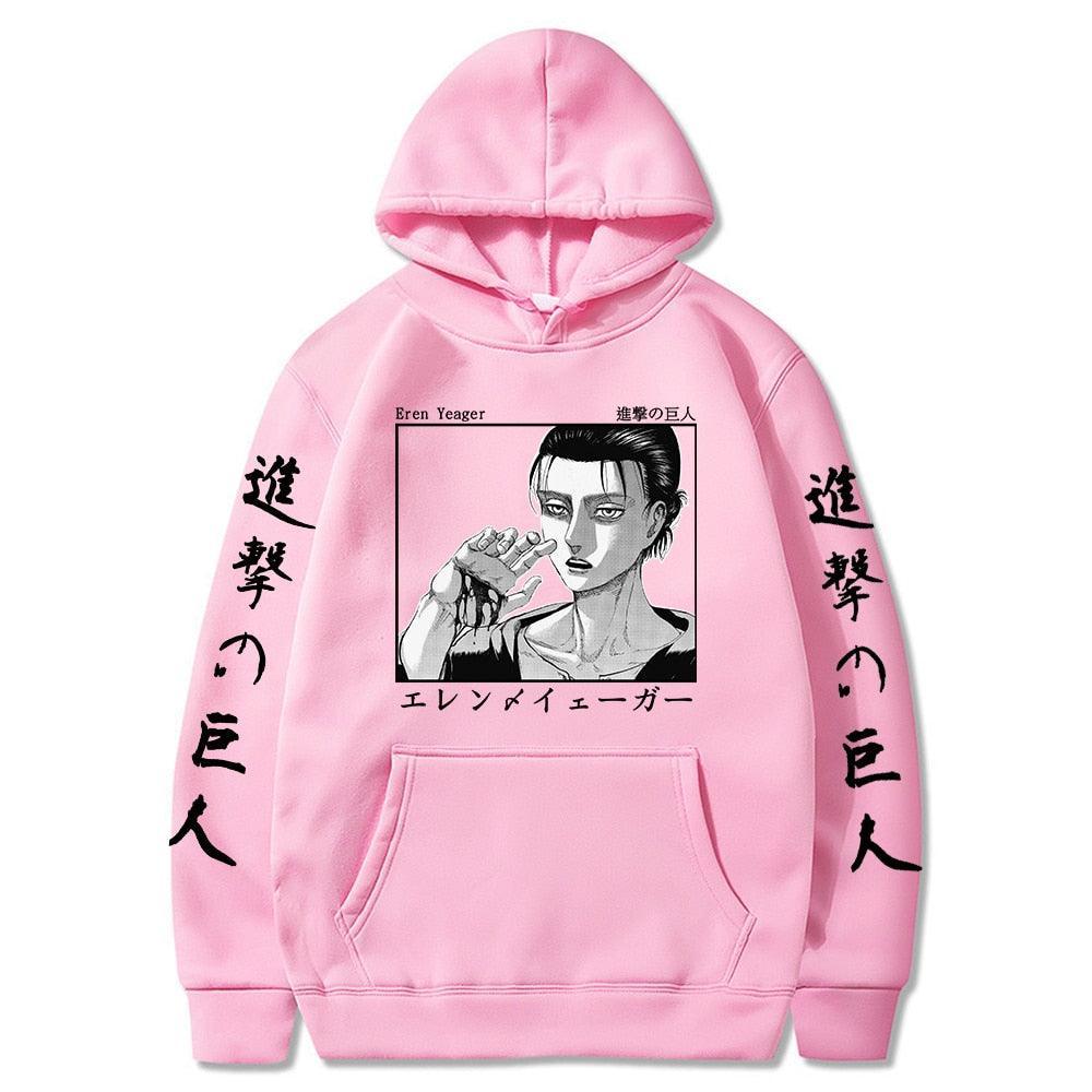 Eren Hoodie | Attack On Titan