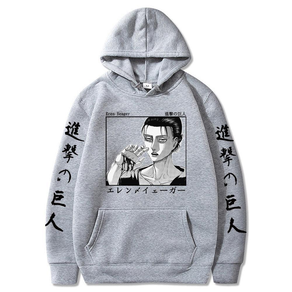 Eren Hoodie | Attack On Titan