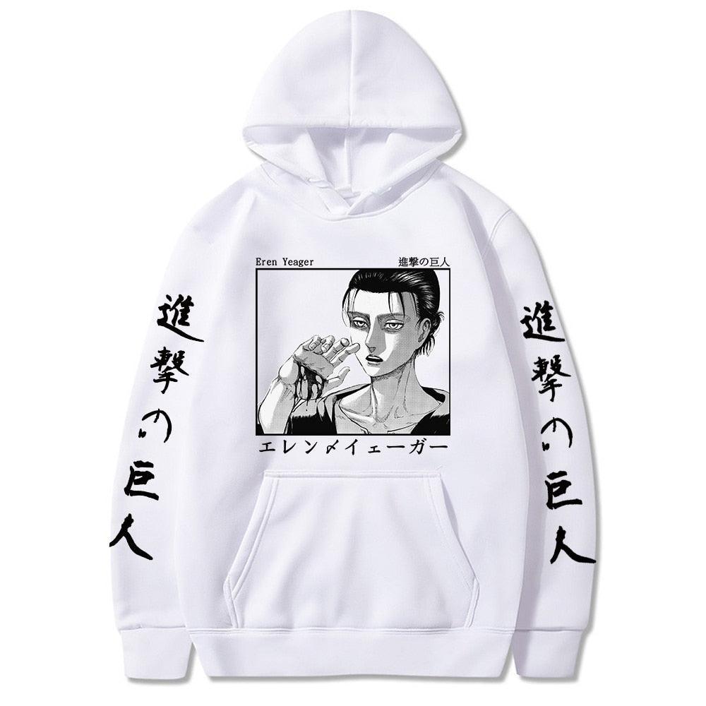 Eren Hoodie | Attack On Titan