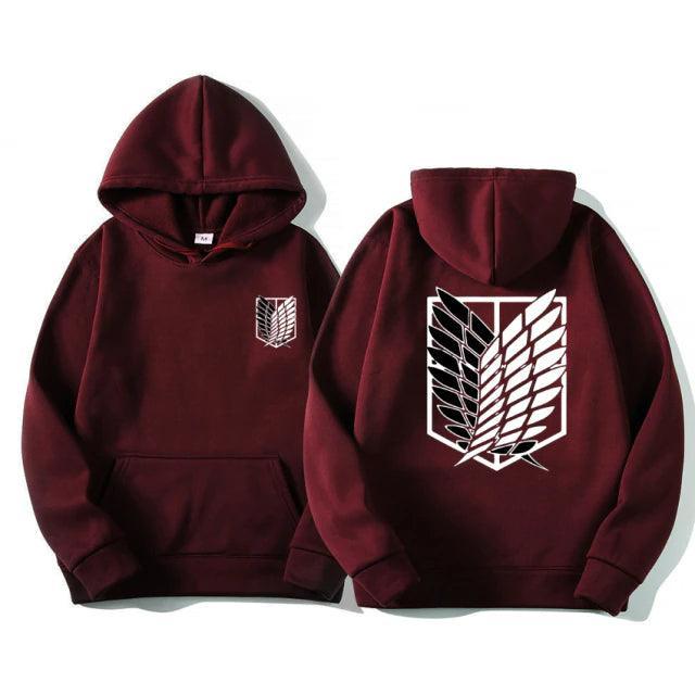 Attack on Titan Hoodie | Wings of Freedom