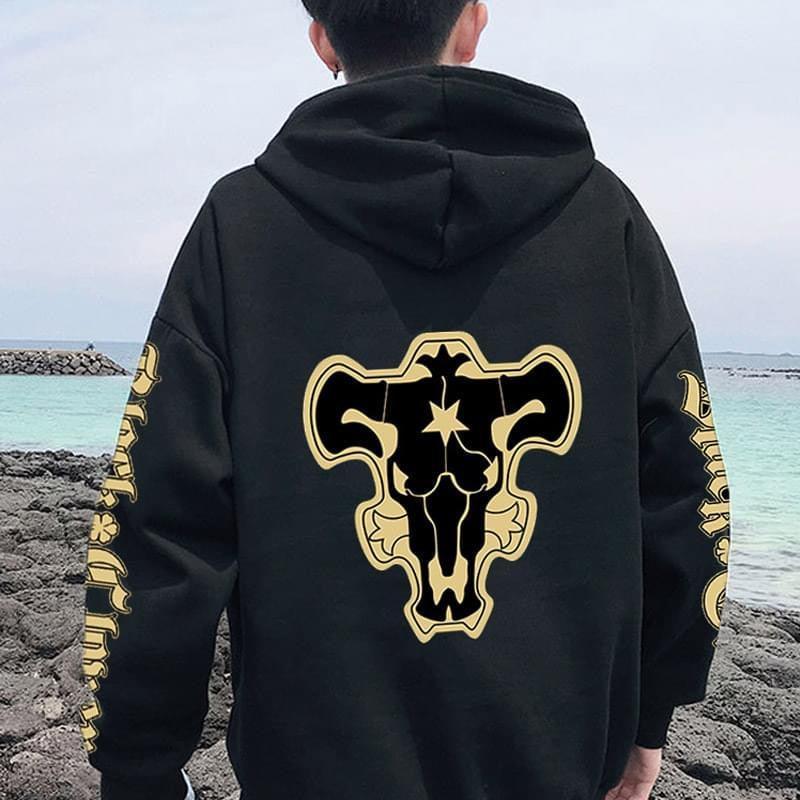 Black Clover Black Bulls Hoodie