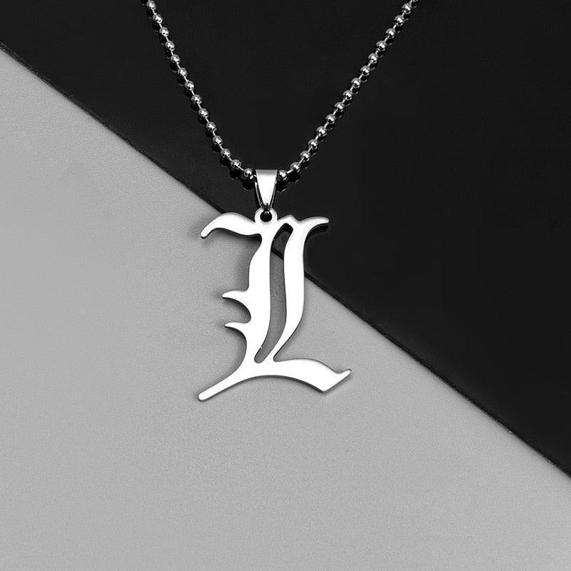 Death Note Necklace | L