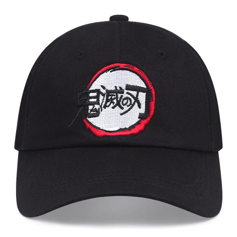 Demon Slayer Embroidery Hat