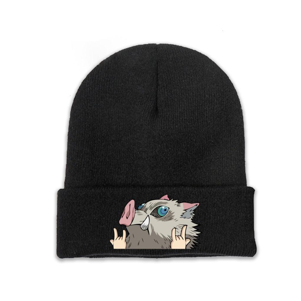 Demon Slayer Beanies | Inosuke