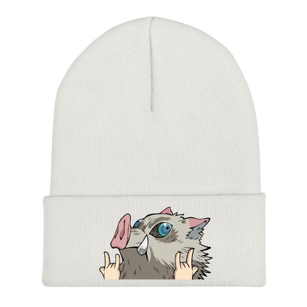 Demon Slayer Beanies | Inosuke