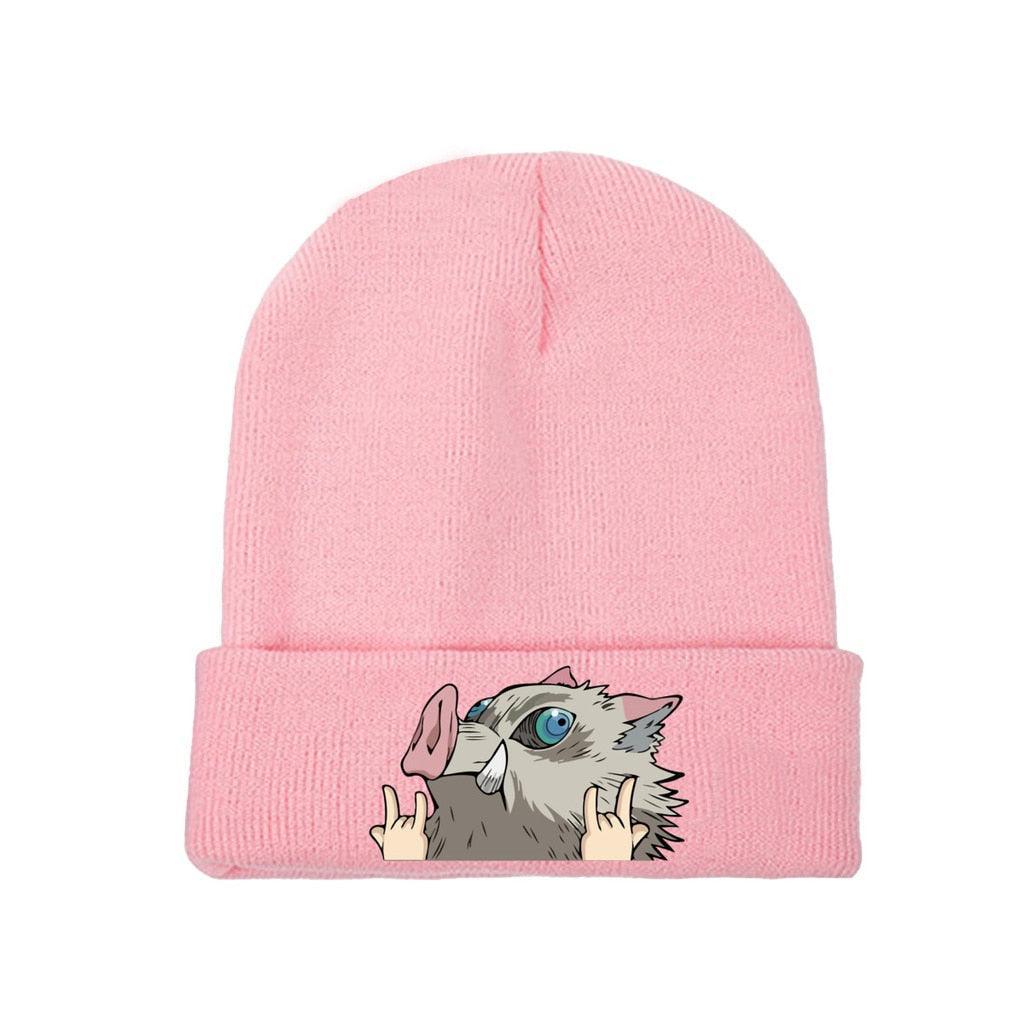 Demon Slayer Beanies | Inosuke
