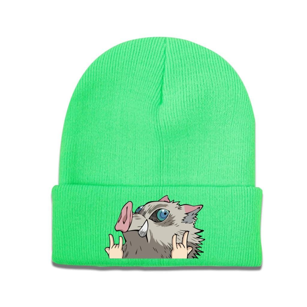 Demon Slayer Beanies | Inosuke