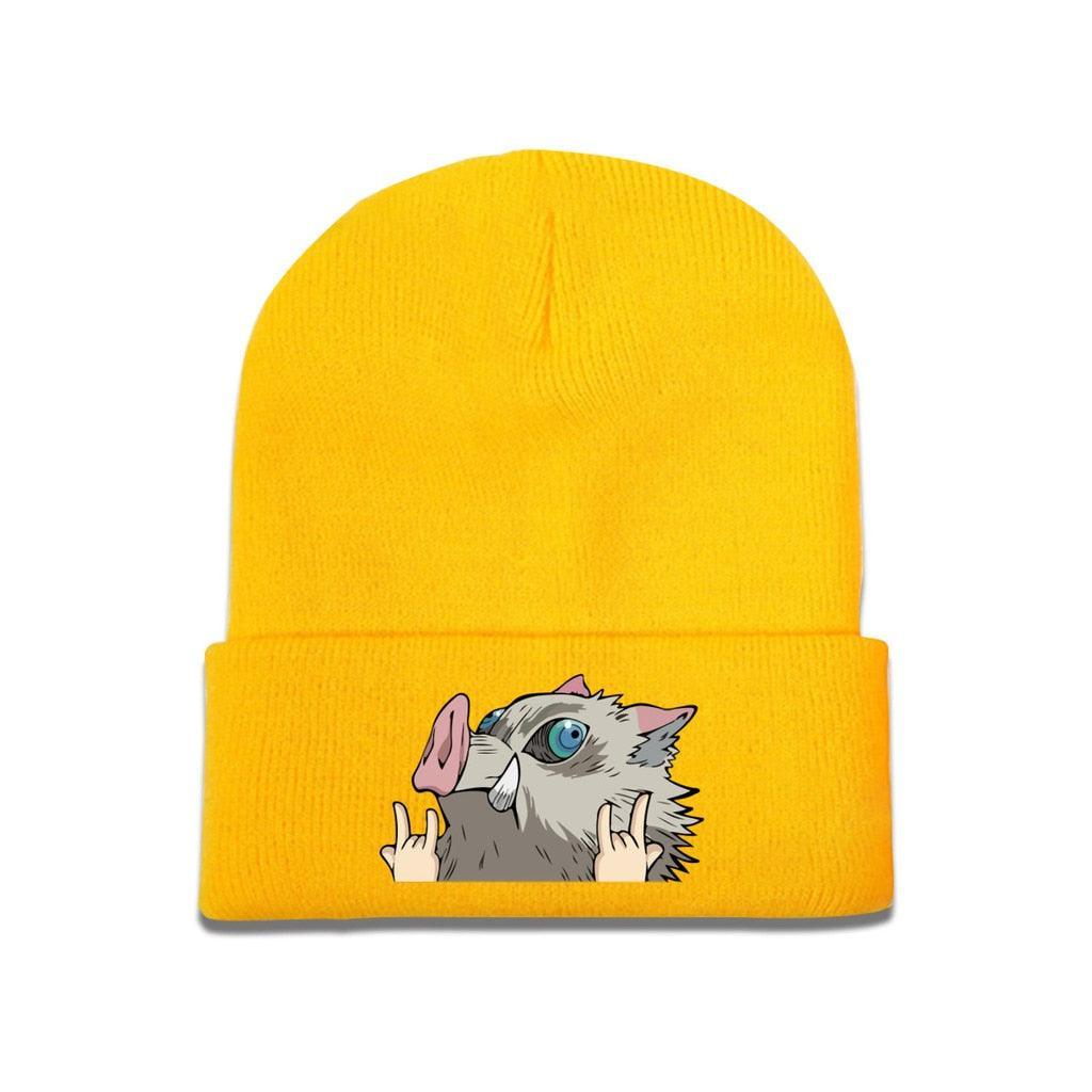 Demon Slayer Beanies | Inosuke