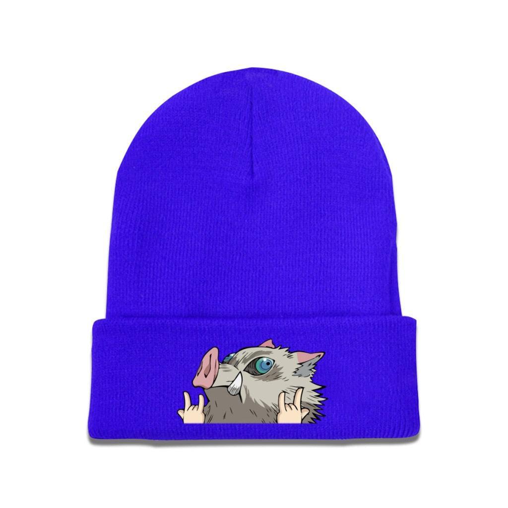 Demon Slayer Beanies | Inosuke