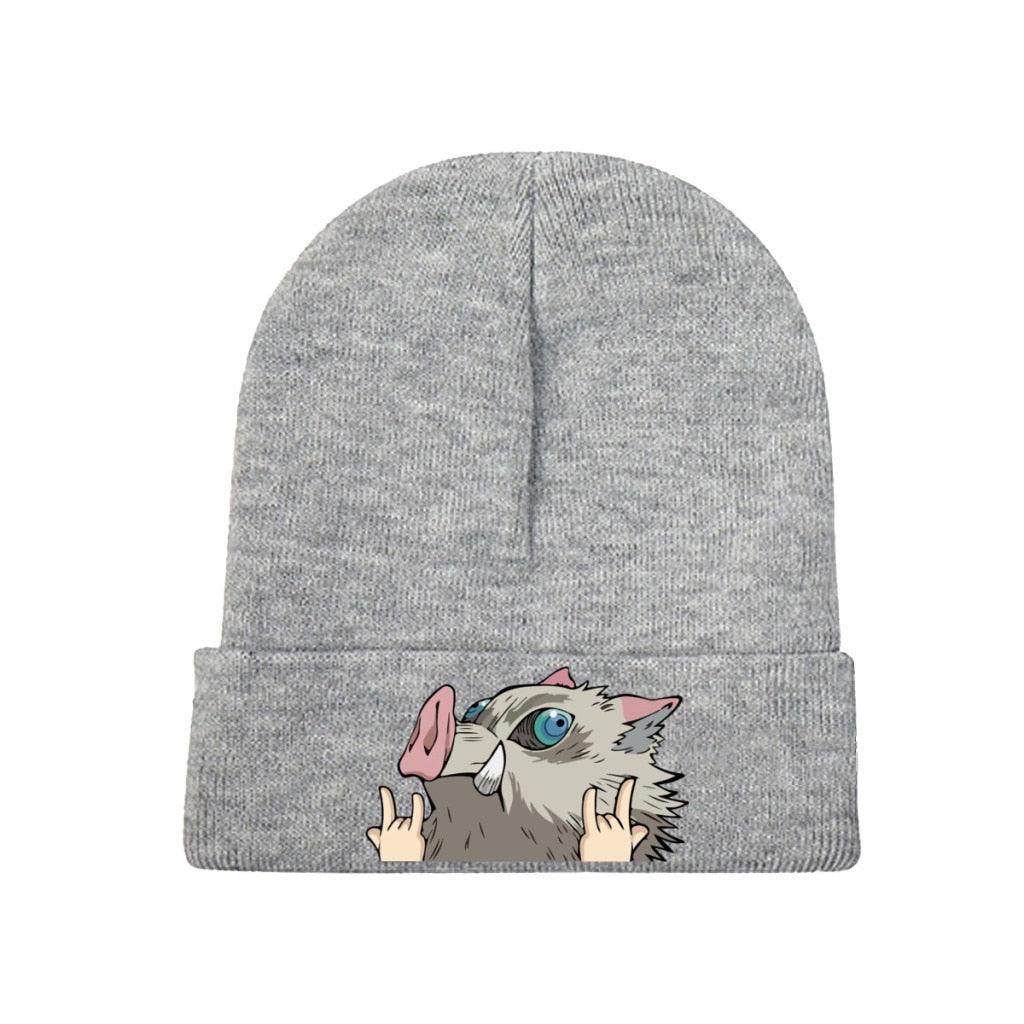 Demon Slayer Beanies | Inosuke