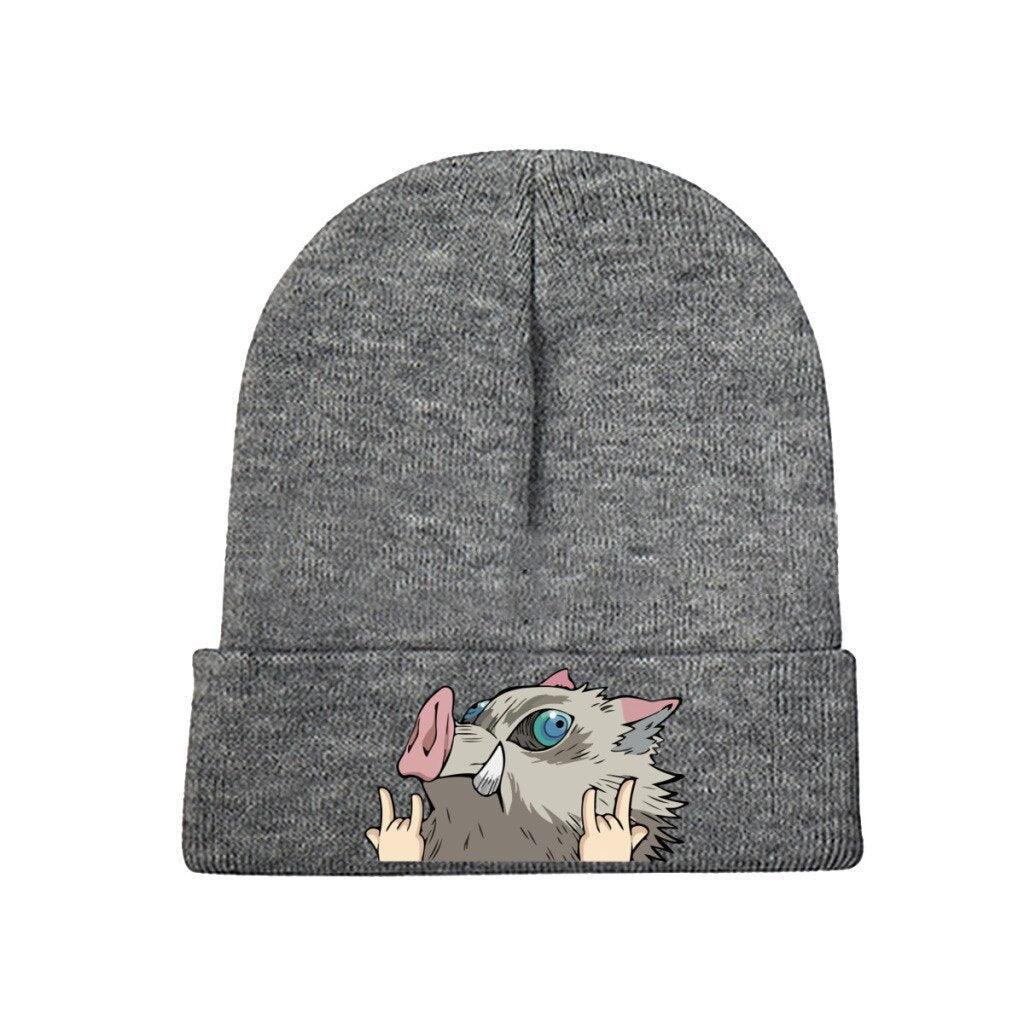 Demon Slayer Beanies | Inosuke