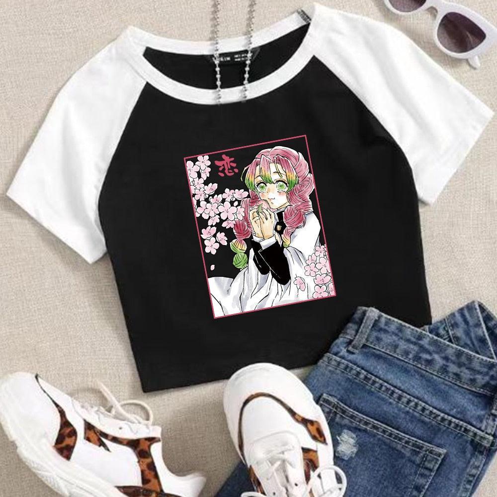 Demon Slayer Crop Top | Mitsuri