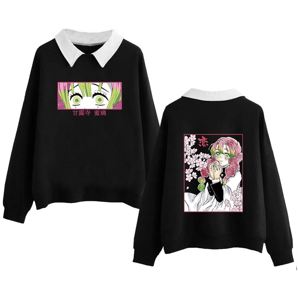 Demon Slayer Sweatshirts | Mitsuri & Iguro
