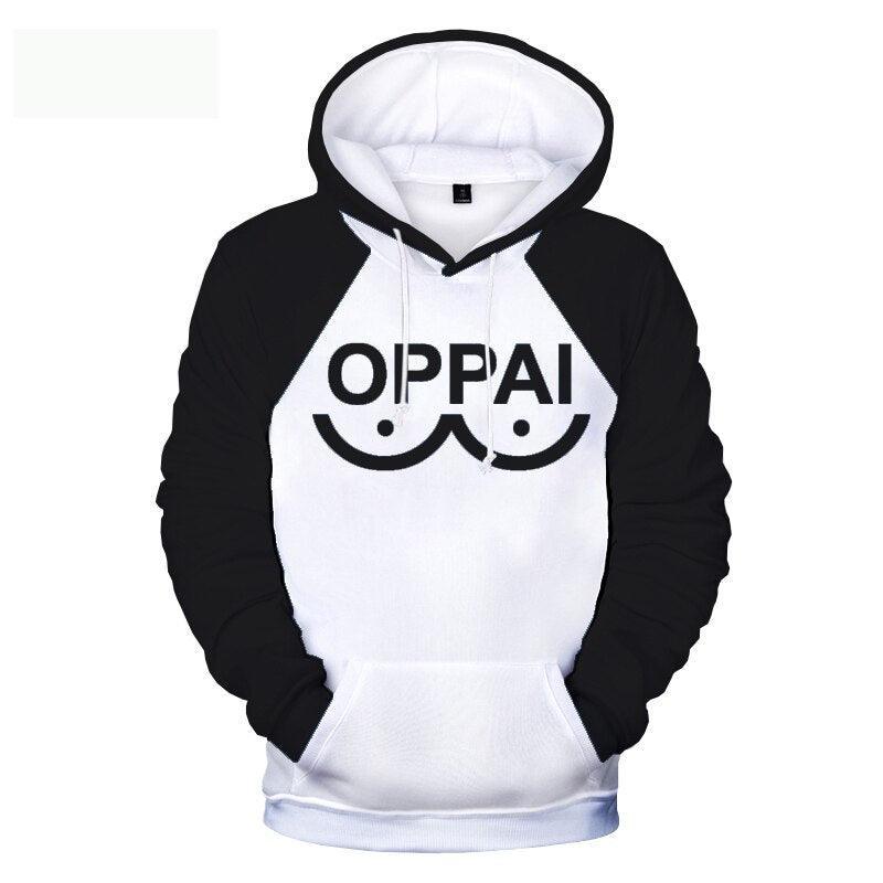 One Punch Man Oppai Hoodie