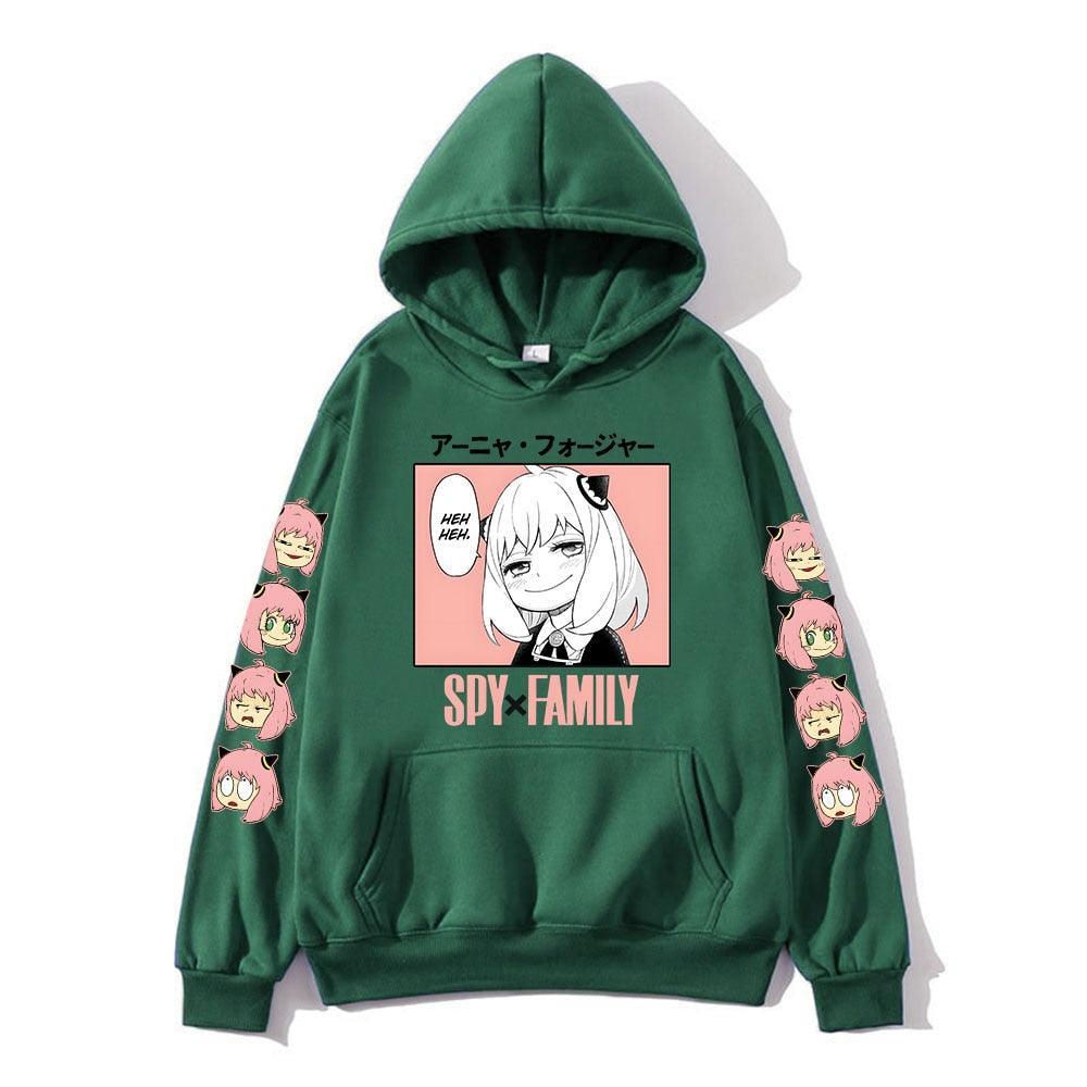 $py X F@mily Any@ Forger Hoodie