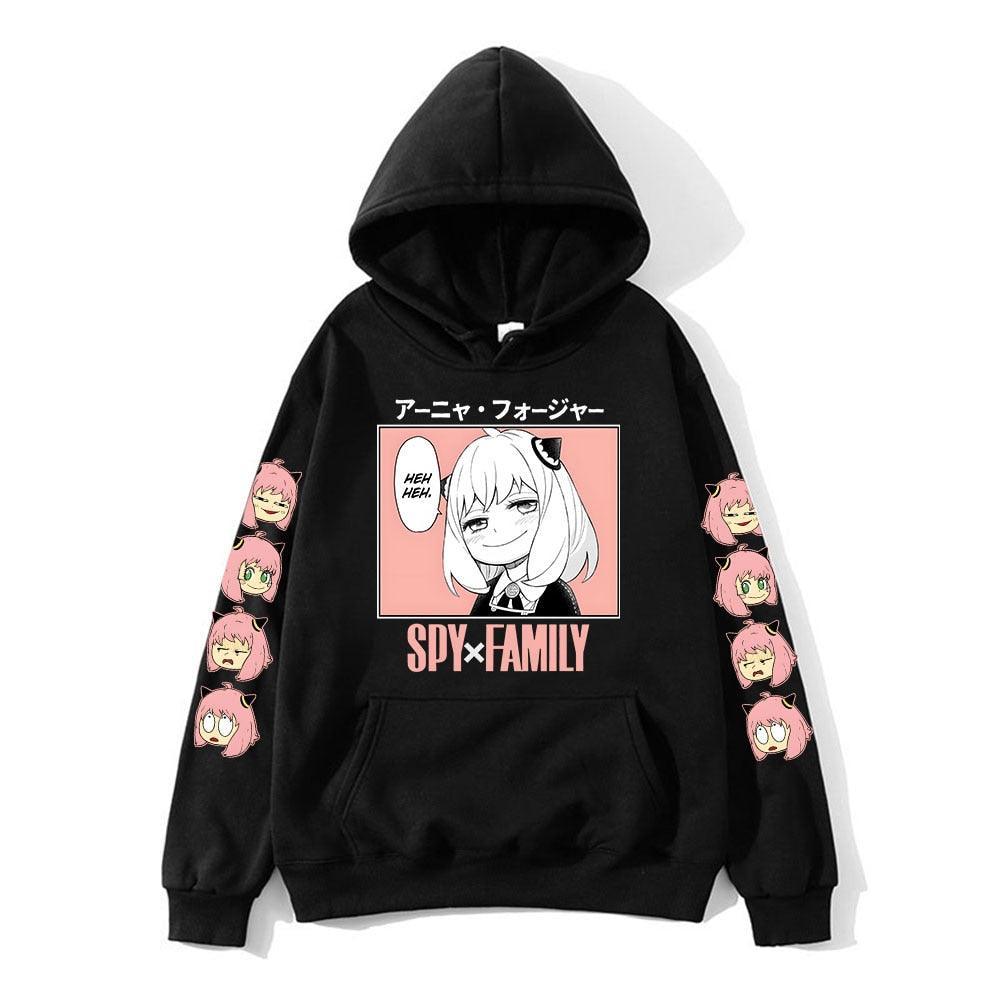 $py X F@mily Any@ Forger Hoodie